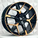 CPR14-FF Satin Black Machined Face+Copper 01.webp