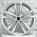 RIN 20X8.5 5-100 R1 SPORT R1256 WV SILVER ET45 CB57.1