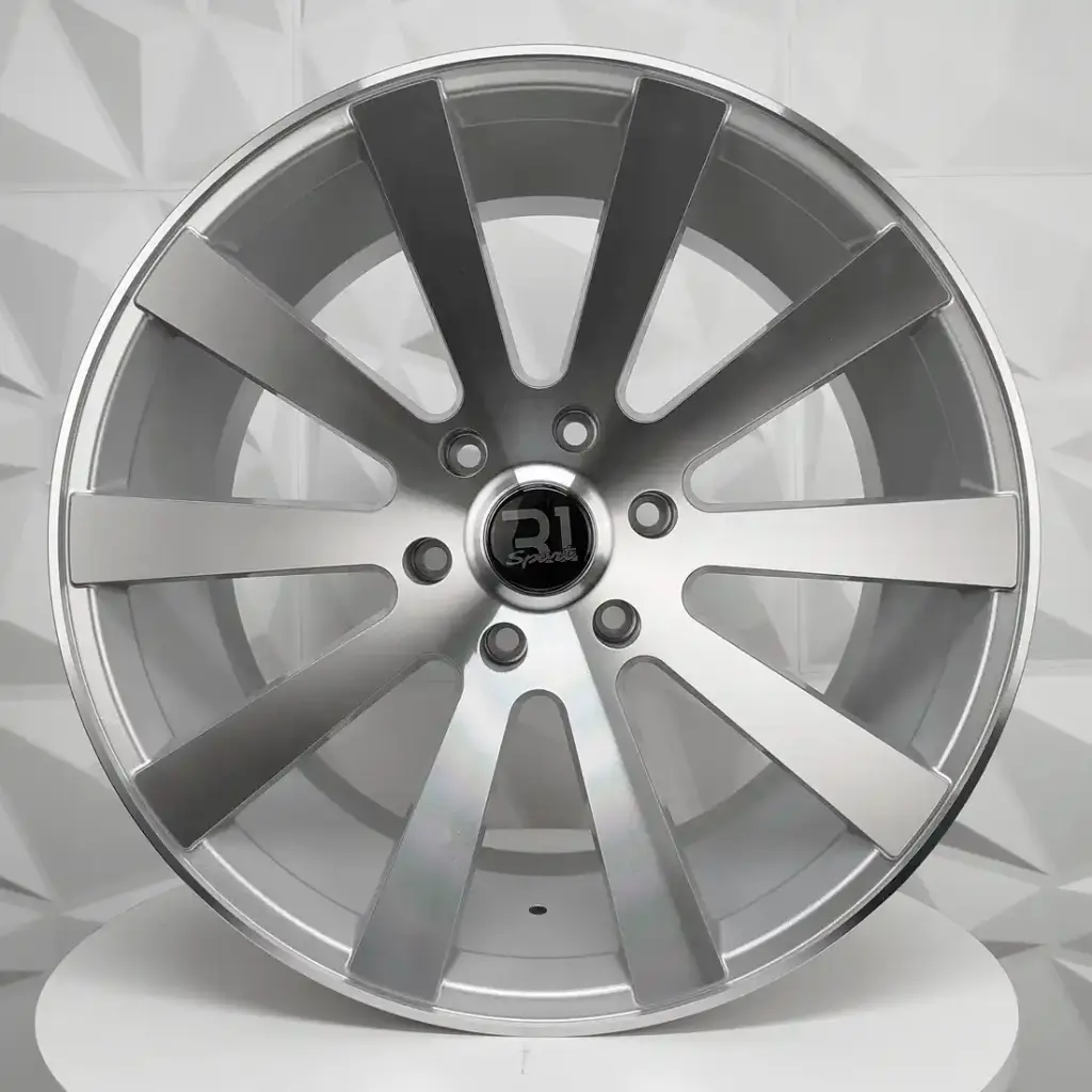 RIN 20X10 6-139.7 R1 SPORT L2353 SILVER MACHINE FACE ET26 CB78.1