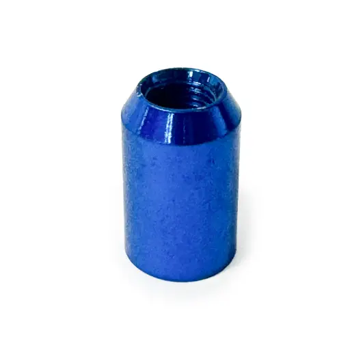 [2806B] TUERCA 12X1.25 AZUL TUNNER HEXAGONAL